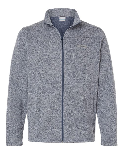 Columbia Men's Alto Pass™ Fleece Full-Zip Jacket - 209574 - EMBROIDERED