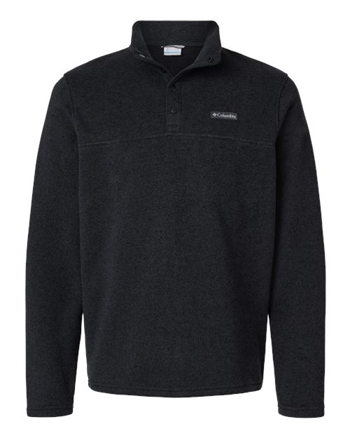 Columbia Men's Alto Pass™ Fleece Half-Snap Pullover - 209573 - EMBROIDERED