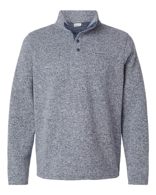 Columbia Men's Alto Pass™ Fleece Half-Snap Pullover - 209573 - EMBROIDERED