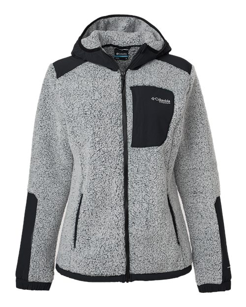 Columbia Women's Arctic Crest™ Sherpa Full-Zip Jacket - 208903 - EMBROIDERED