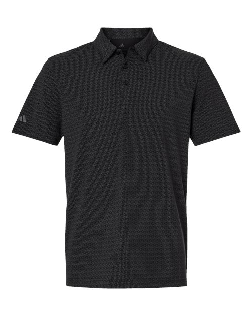Adidas Men's Blended Printed Polo - A702 - EMBROIDERED