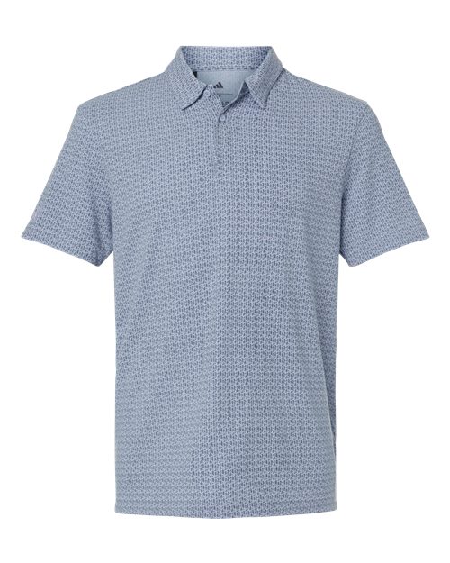 Adidas. Men's Printed Blend Polo. A702