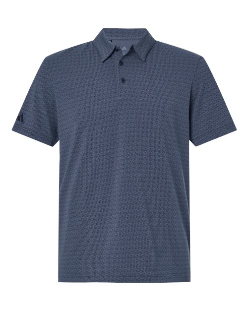 Adidas. Men's Printed Blend Polo. A702