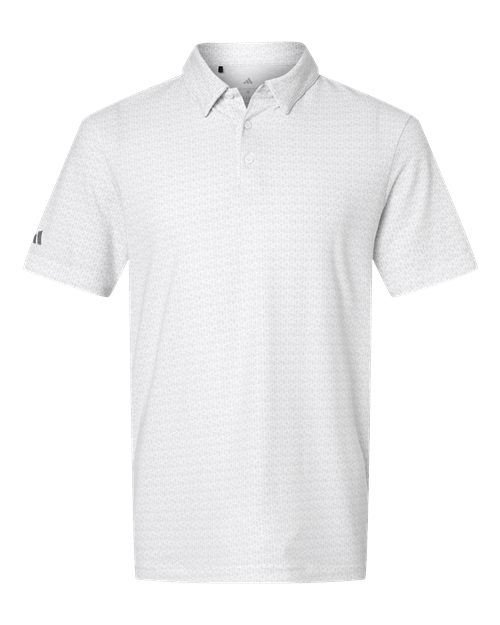 Adidas Men's Blended Printed Polo - A702 - EMBROIDERED
