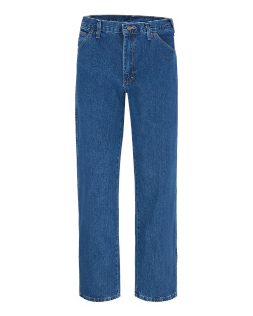 Dickies Men's 5-Pocket Jeans - 1329 - EMBROIDERED
