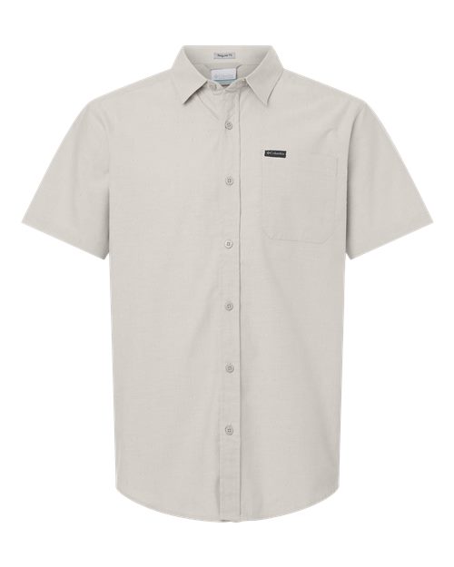 Columbia Men's Rapid Rivers™ Novelty Short Sleeve Shirt - 199080 - EMBROIDERED