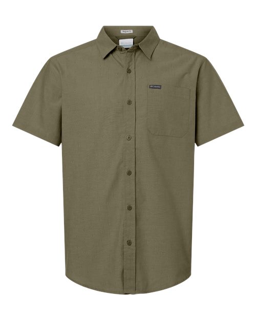 Columbia Men's Rapid Rivers™ Novelty Short Sleeve Shirt - 199080 - EMBROIDERED