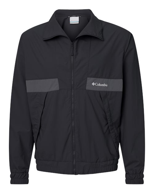 Columbia Men's Spire Valley™ Windbreaker - 212106 - EMBROIDERED