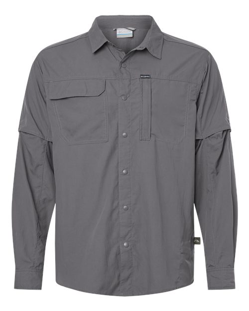 Columbia Men's Skien Valley™ Pocket Shirt - 212332 - EMBROIDERED