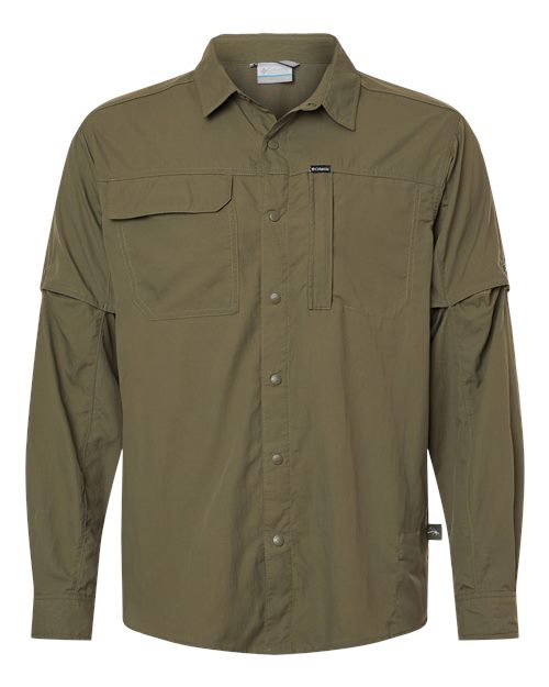 Columbia Men's Skien Valley™ Pocket Shirt - 212332 - EMBROIDERED