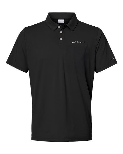 Columbia Men's Tech Trail™ Utility Polo - 211856 - EMBROIDERED