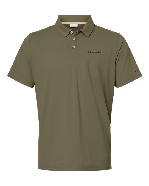 Columbia Men's Tech Trail™ Utility Polo - 211856 - EMBROIDERED