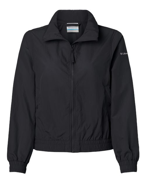 Columbia Women's Time Is Right™ II Windbreaker - 211658 - EMBROIDERED