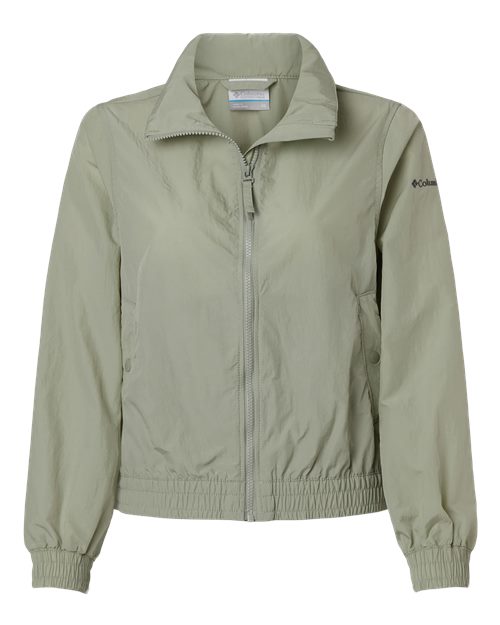 Columbia Women's Time Is Right™ II Windbreaker - 211658 - EMBROIDERED