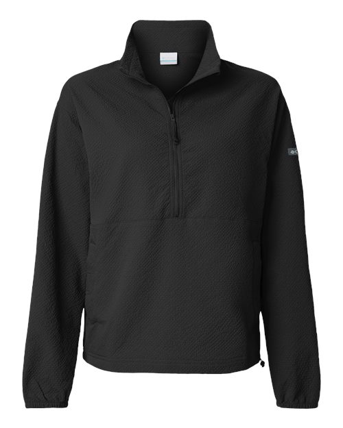 Columbia Women's Sucker for Summer™ Half-Zip Pullover - 211893 - EMBROIDERED