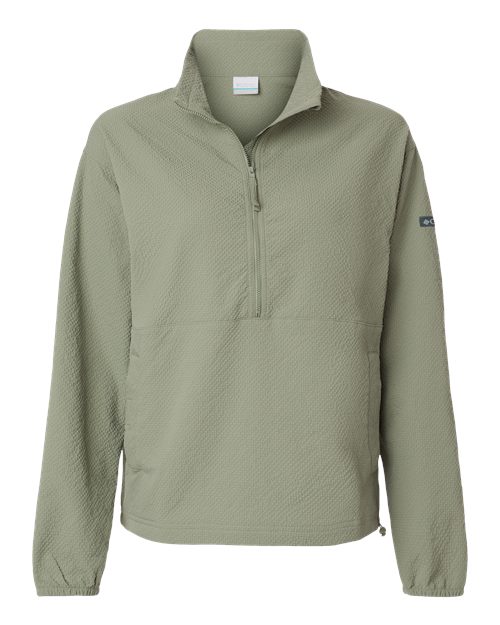 Columbia Women's Sucker for Summer™ Half-Zip Pullover - 211893 - EMBROIDERED