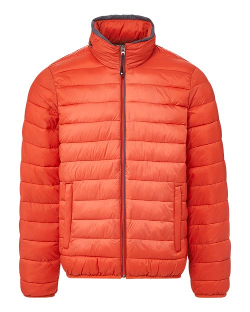 Weatherproof Men's PillowPac Puffer Jacket - 211136 - EMBROIDERED