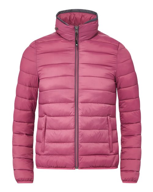 Weatherproof Women's PillowPac Puffer Jacket - 211137 - EMBROIDERED