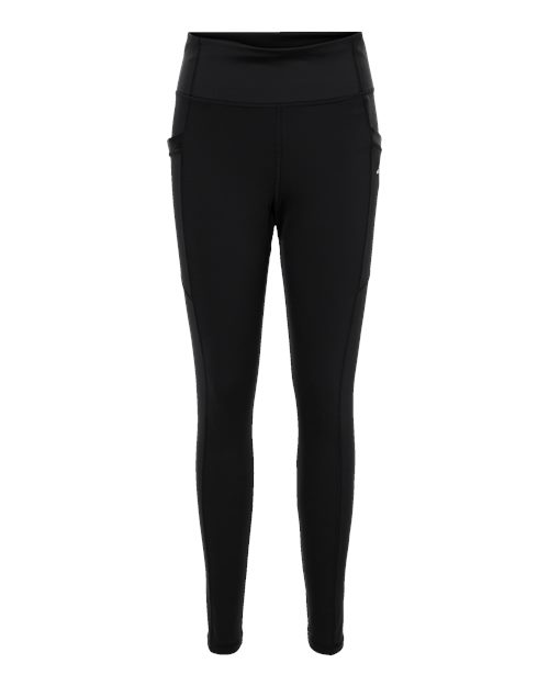 Adidas Women's Performance Pocket Leggings - A1010 - EMBROIDERED