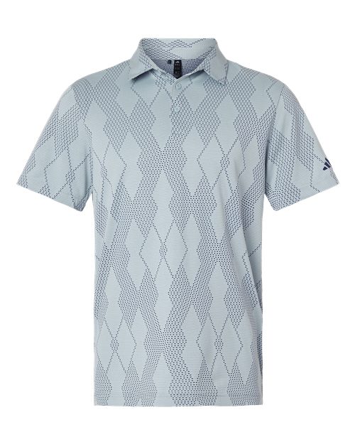 Adidas Men's Ultimate365 Textured Polo - A2008 - EMBROIDERED