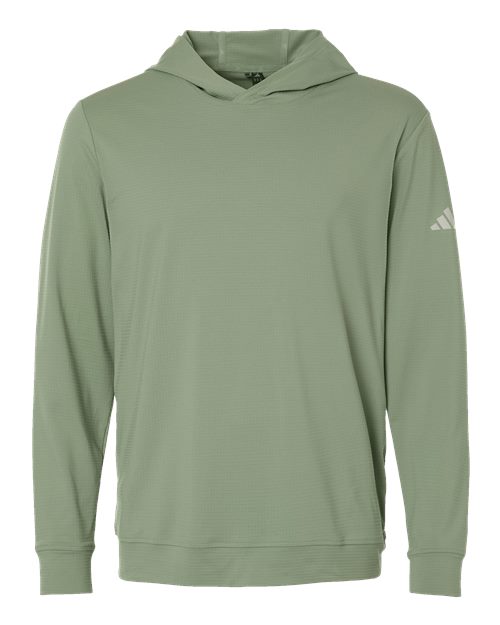 Adidas. Men's Ultimate365 Elevated Hooded Sweatshirt. A2009