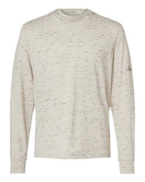 Adidas Men's Performance Hooded Long Sleeve T-Shirt - A2010 - EMBROIDERED