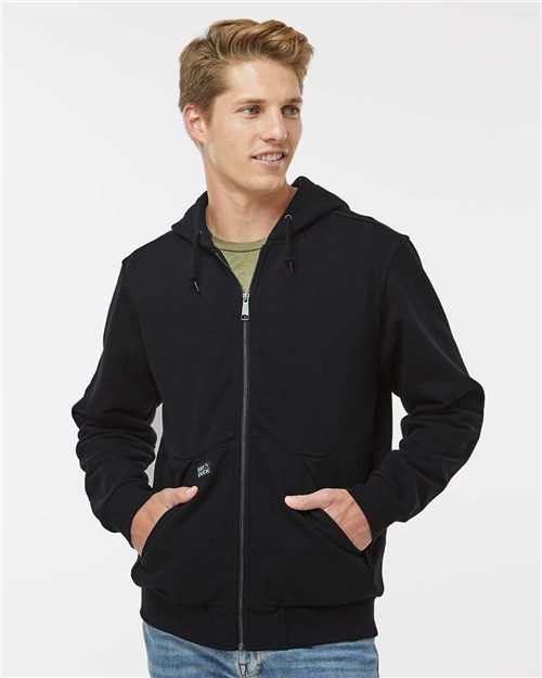 DRI DUCK Men's Mission Full-Zip Hooded Jacket - 7348 - EMBROIDERED