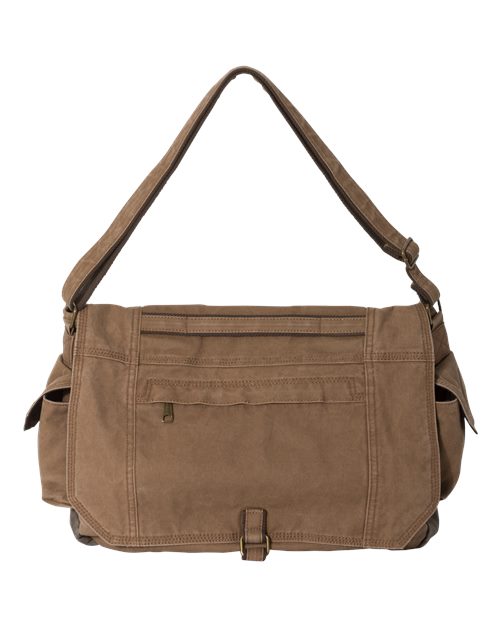 DRI DUCK Messenger Bag - 1036DD - EMBROIDERED