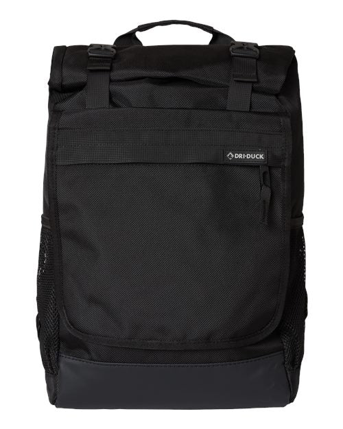 DRI DUCK Roll Top Backpack - 1410DD - EMBROIDERED