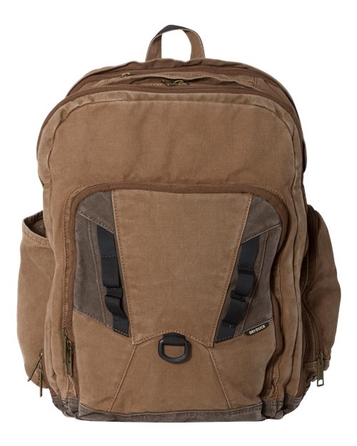 DRI DUCK Traveler Backpack - 1039DD - EMBROIDERED