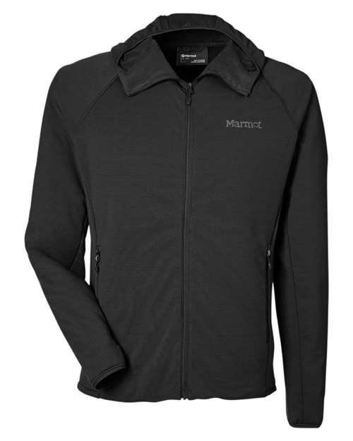 Marmot Men's Leconte Full-Zip Hooded Jacket - M15383 - EMBROIDERED