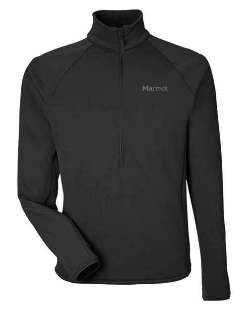 Marmot Men's Leconte Half-Zip Pullover - M15381 - EMBROIDERED
