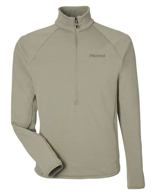 Marmot Men's Leconte Half-Zip Pullover - M15381 - EMBROIDERED