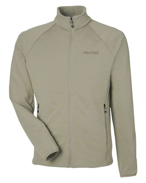Marmot Men's Leconte Fleece Jacket - M15382 - EMBROIDERED