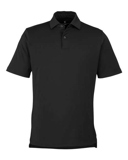 Fairway & Greene Men's USA Made Tournament Solid Tech Polo - F31534 - EMBROIDERED