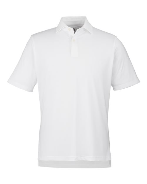 Fairway & Greene Men's USA Made Tournament Solid Tech Polo - F31534 - EMBROIDERED