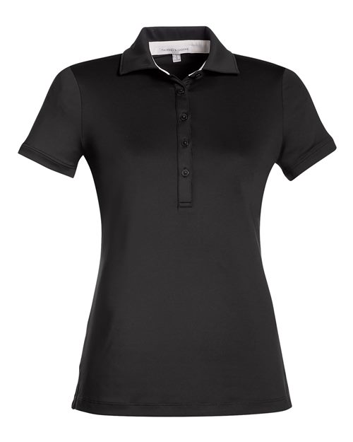 Fairway & Greene Women's Claire Tech Polo - M32232 - EMBROIDERED