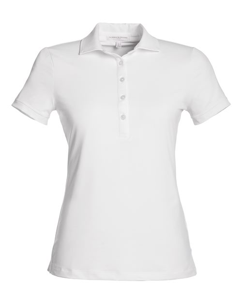 Fairway & Greene Women's Claire Tech Polo - M32232 - EMBROIDERED