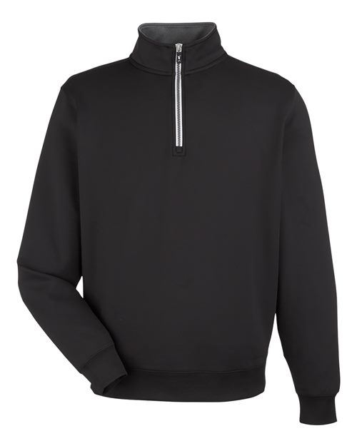 Fairway & Greene Men's Caves Tech Quarter-Zip Pullover - C11512 - EMBROIDERED