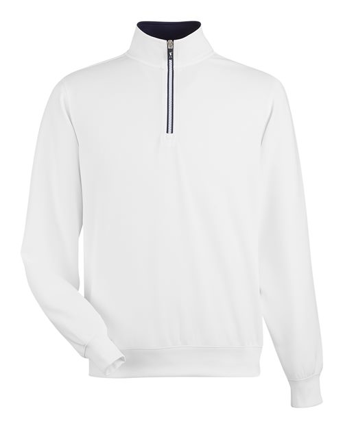 Fairway & Greene Men's Caves Tech Quarter-Zip Pullover - C11512 - EMBROIDERED