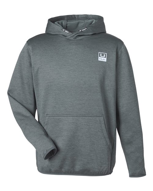 HUK Men's Coldfront+ Performance Hooded Sweatshirt - H130093 - EMBROIDERED