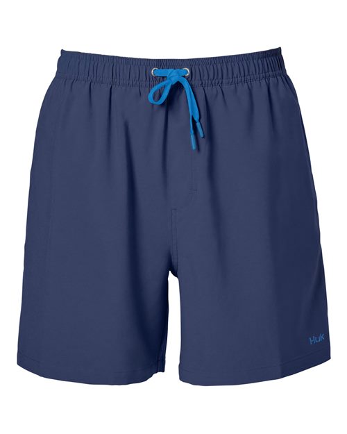 HUK Men's Pursuit Volley Shorts - H200184 - EMBROIDERED