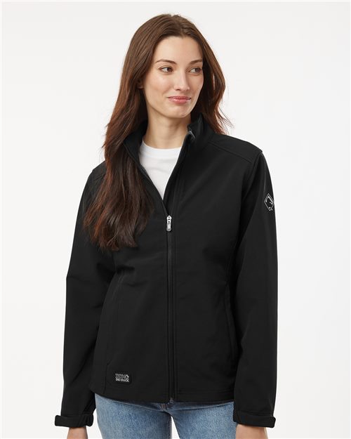 DRI DUCK Women's Motion Soft Shell Jacket - 9416 - EMBROIDERED