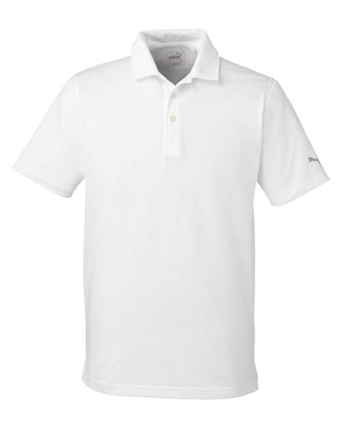 Puma Golf Men's Fusion Polo - 596920 - EMBROIDERED