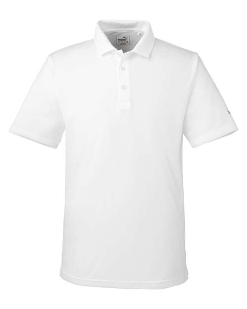Puma Golf Men's Icon Golf Polo - 596799 - EMBROIDERED