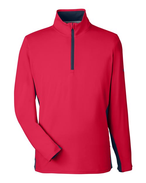 Puma Golf Men's Gamer Golf Quarter-Zip Pullover - 599127 - EMBROIDERED