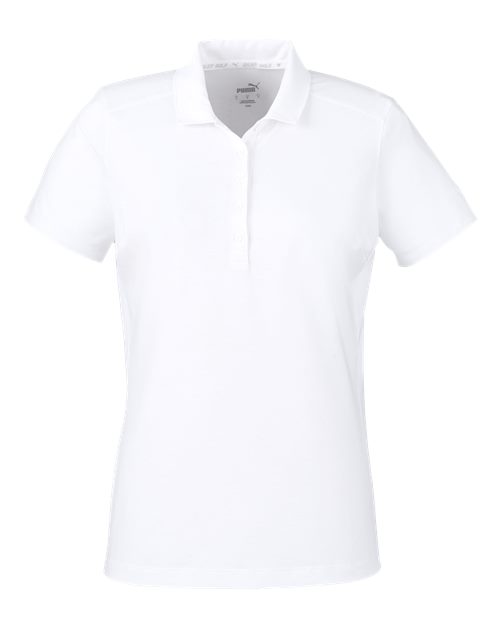 Puma Golf Women's Bandon Polo - PG100W - EMBROIDERED