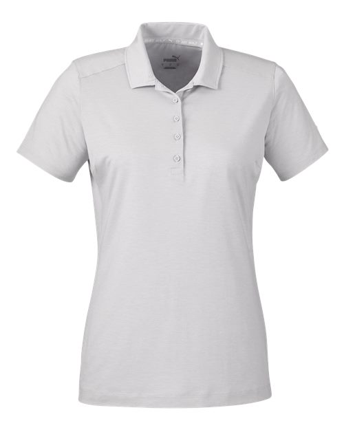 Puma Golf. Women's Bandon Polo. PG100W
