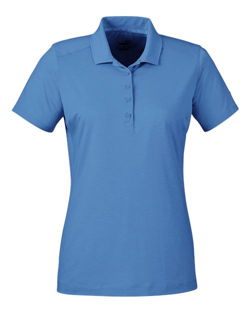 Puma Golf Women's Bandon Polo - PG100W - EMBROIDERED