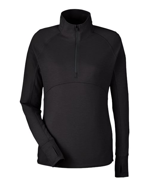 Puma Golf Women's Bandon Quarter-Zip Pullover - PG400W - EMBROIDERED